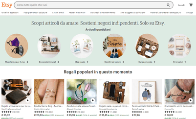 GUADAGNARE ONLINE FARE SOLDI ONLINE VENDENDO OGGETTI ARTIGIANALI