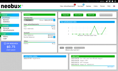 GUADAGNARE ONLINE SERIAMENTE NEOBUX